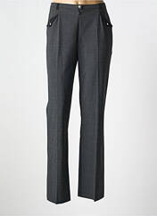 Pantalon flare gris PAUSE CAFE pour femme seconde vue