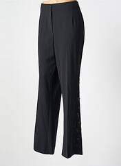 Pantalon flare noir DUO pour femme seconde vue