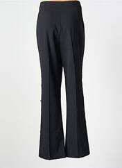 Pantalon flare noir DUO pour femme seconde vue