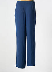 Pantalon large bleu TRU pour femme seconde vue