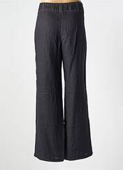 Pantalon large noir PAUSE CAFE pour femme seconde vue