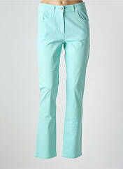 Pantalon slim bleu PAUSE CAFE pour femme seconde vue