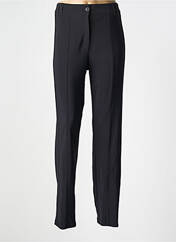 Pantalon slim noir PAUSE CAFE pour femme seconde vue