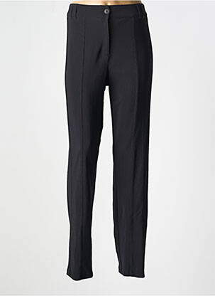 Pantalon slim noir PAUSE CAFE pour femme