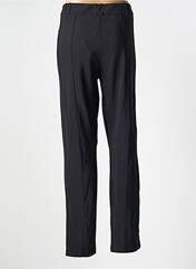 Pantalon slim noir PAUSE CAFE pour femme seconde vue