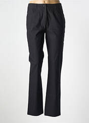 Pantalon slim noir PAUSE CAFE pour femme seconde vue