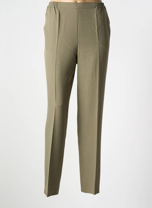 Jegging taille normale taille normale vert FASHION COLLECTION femme