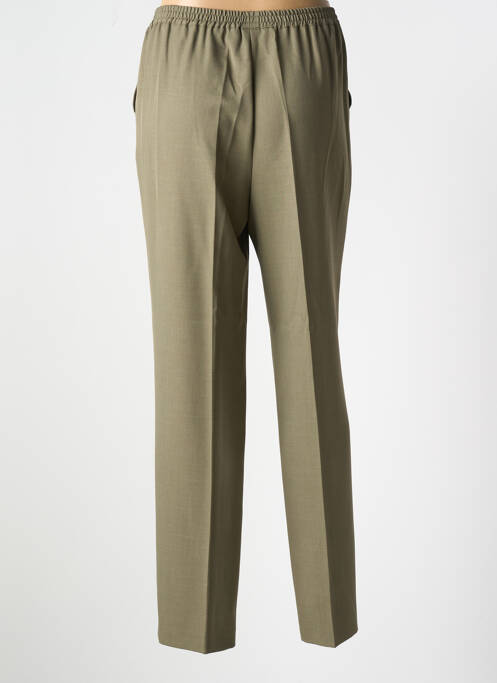 Jegging taille normale taille normale vert FASHION COLLECTION femme