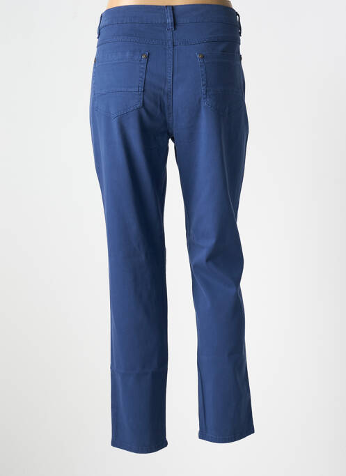 Jeans coupe slim bleu ANNA MONTANA pour femme