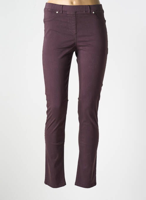 Jegging violet PAUSE CAFE pour femme