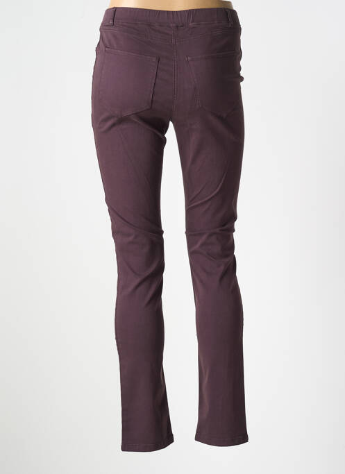 Jegging violet PAUSE CAFE pour femme
