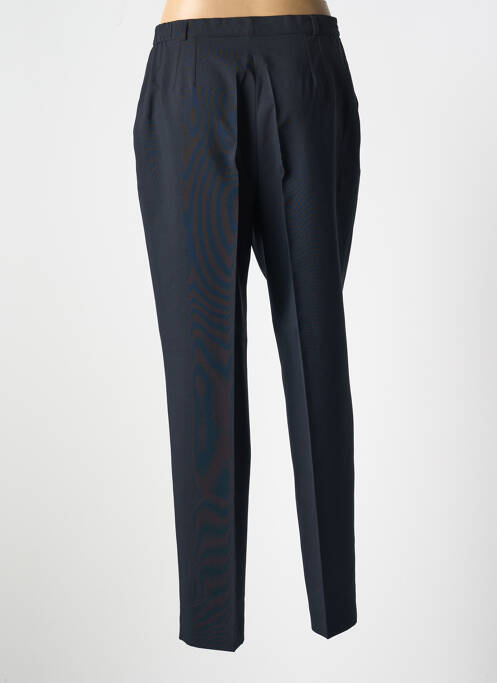 Pantalon droit bleu ALMINA pour femme