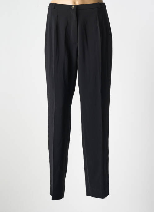 Pantalon droit noir MODISSIMO pour femme