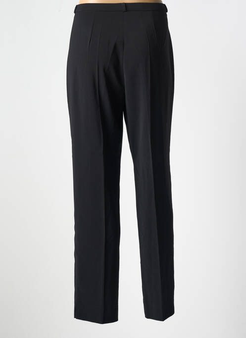 Pantalon droit noir MODISSIMO pour femme