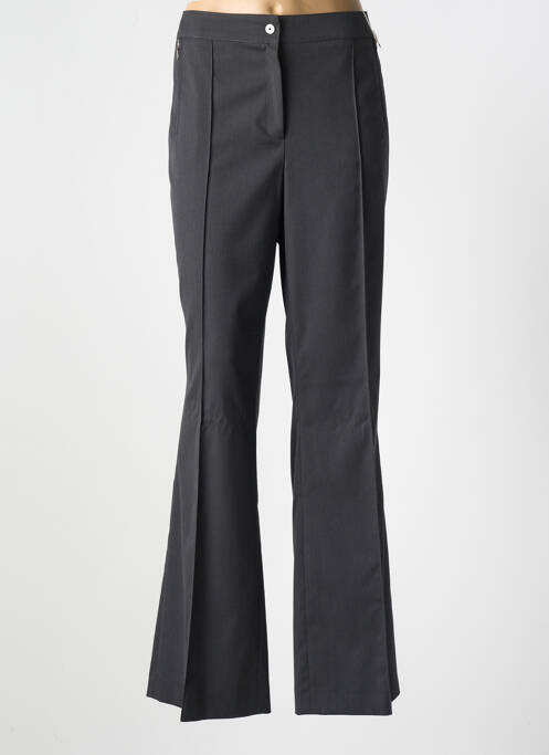 Pantalon flare gris DUO pour femme