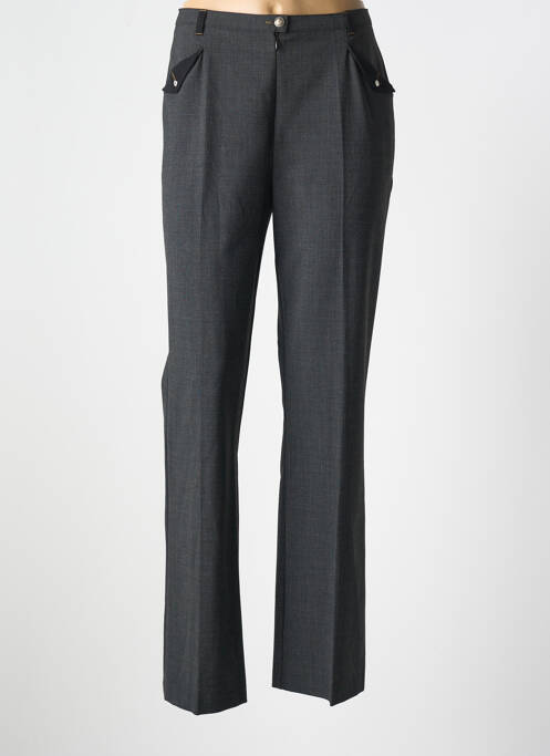 Pantalon flare gris PAUSE CAFE pour femme