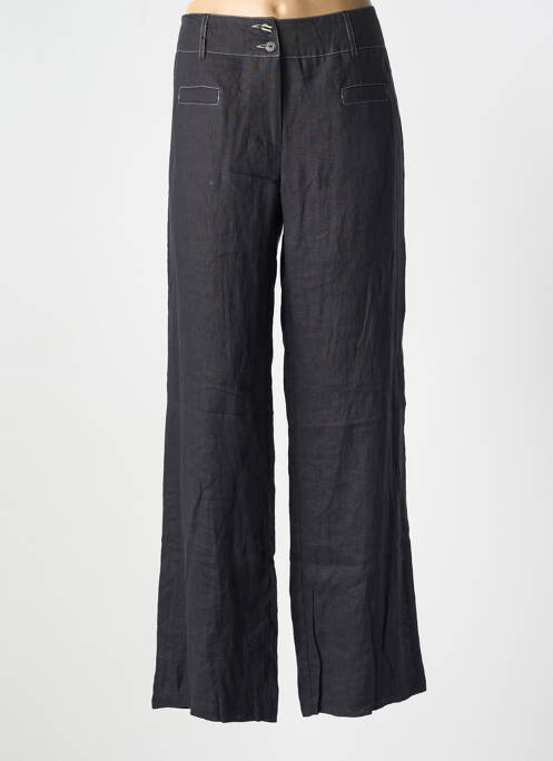 Pantalon large noir PAUSE CAFE pour femme