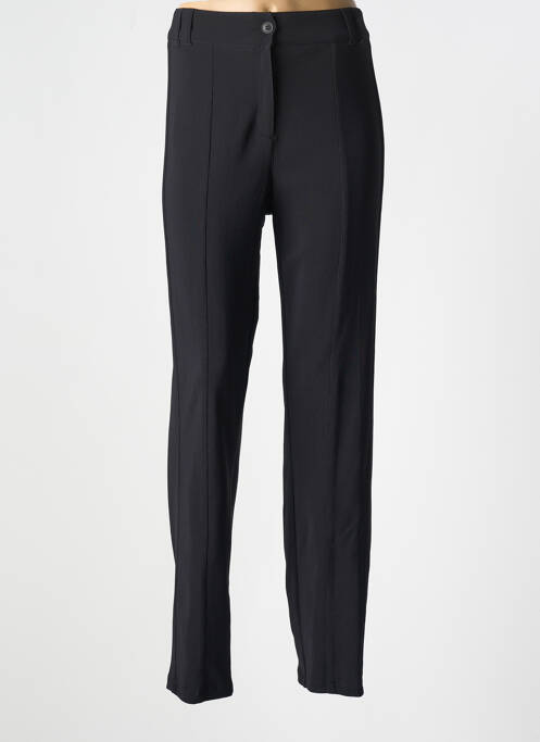 Pantalon slim noir PAUSE CAFE pour femme