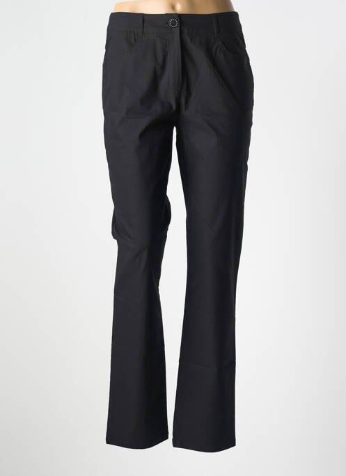 Pantalon slim noir PAUSE CAFE pour femme