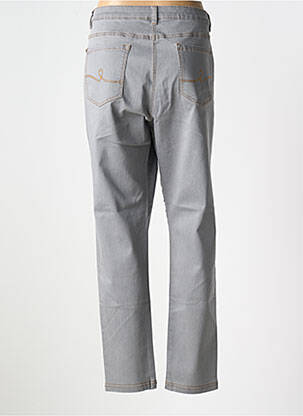Jegging tissage denim taille normale gris BARBARA LEBEK femme