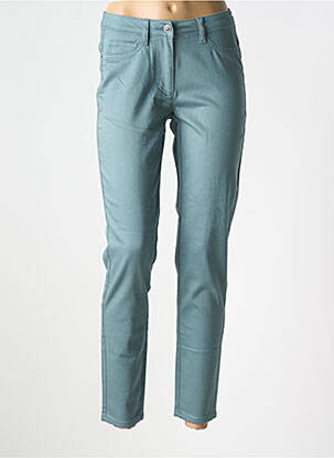 Jegging stretch taille normale vert BARBARA LEBEK femme