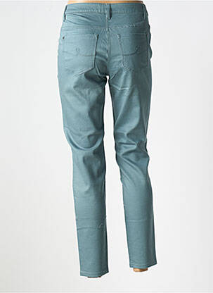 Jegging stretch taille normale vert BARBARA LEBEK femme
