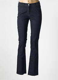 Jeans coupe droite stretch taille normale bleu GERKE MY PANTS femme