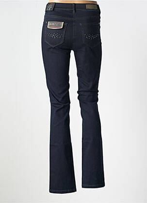 Jeans coupe droite stretch taille normale bleu GERKE MY PANTS femme
