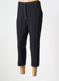 Pantacourt taille normale taille normale noir LISA CHESNAY femme