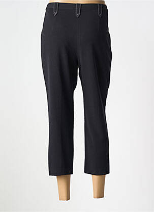 Pantacourt taille normale taille normale noir LISA CHESNAY femme