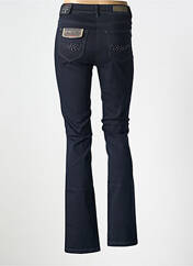 Jeans coupe droite bleu GERKE MY PANTS pour femme seconde vue