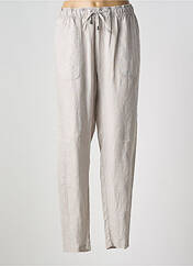 Pantalon droit gris BARBARA LEBEK pour femme seconde vue