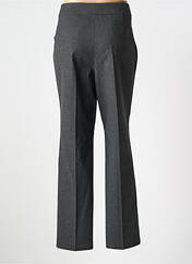 Pantalon droit gris LEBEK pour femme seconde vue