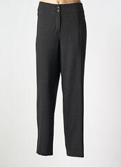 Pantalon droit gris LEBEK pour femme seconde vue