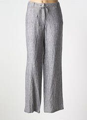 Pantalon droit gris LEBEK pour femme seconde vue