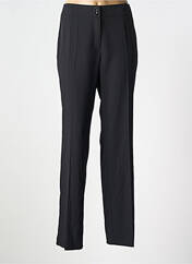 Pantalon droit noir LEBEK pour femme seconde vue