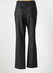 Pantalon droit noir PAUSE CAFE pour femme seconde vue