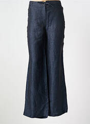 Pantalon large bleu LEBEK pour femme seconde vue