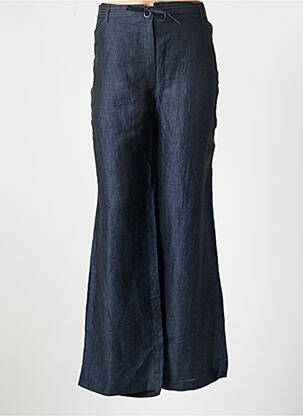 Pantalon large bleu LEBEK pour femme