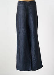 Pantalon large bleu LEBEK pour femme seconde vue