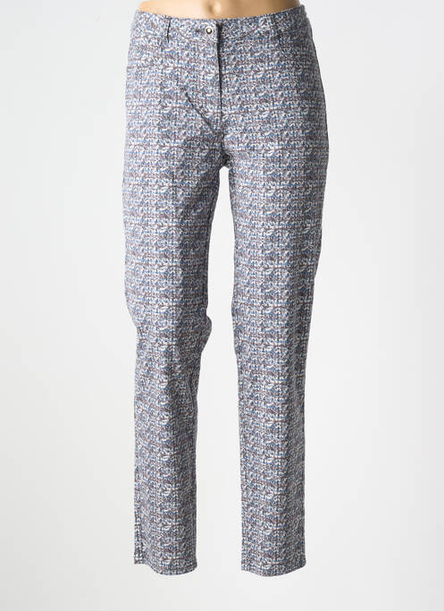 Jegging stretch taille normale gris BARBARA LEBEK femme