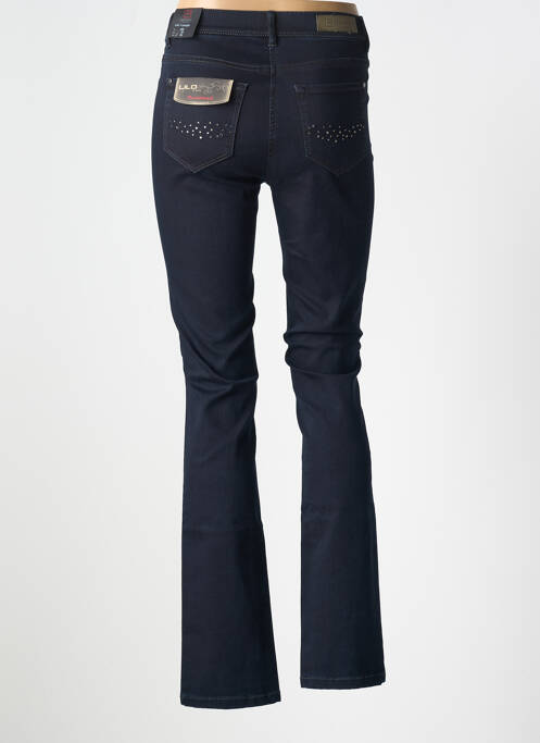 Jeans coupe droite bleu GERKE MY PANTS pour femme