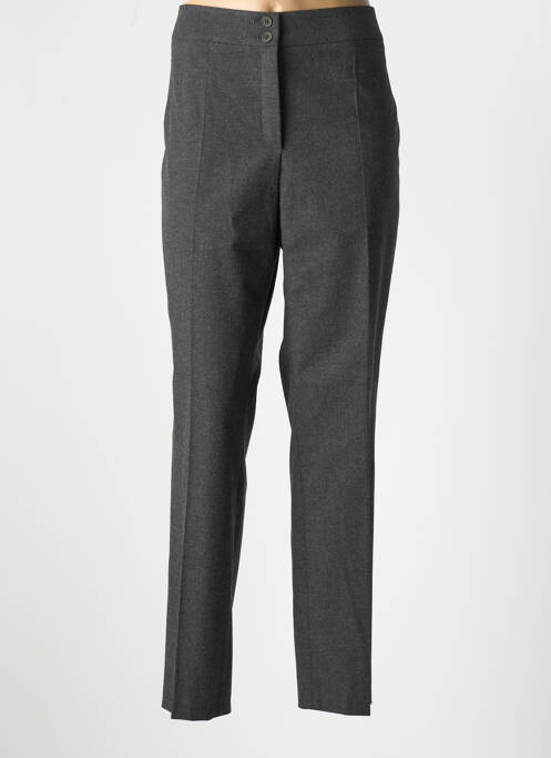 Pantalon droit gris LEBEK pour femme