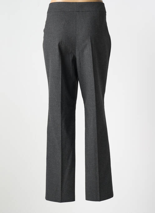 Pantalon droit gris LEBEK pour femme