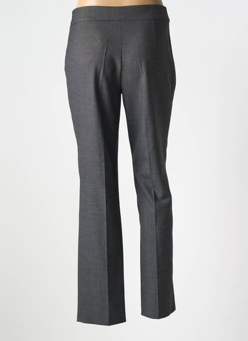 Pantalon droit gris LEBEK pour femme