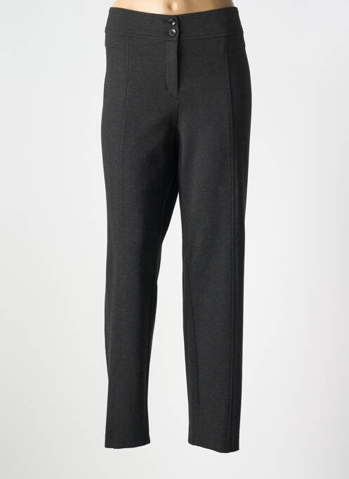 Pantalon droit gris LEBEK pour femme