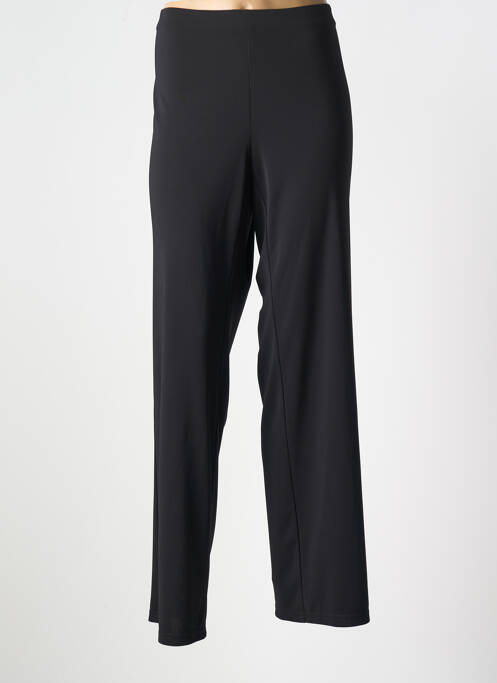 Pantalon droit noir BARBARA LEBEK pour femme