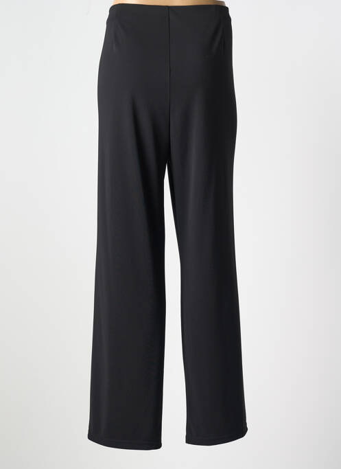 Pantalon droit noir BARBARA LEBEK pour femme