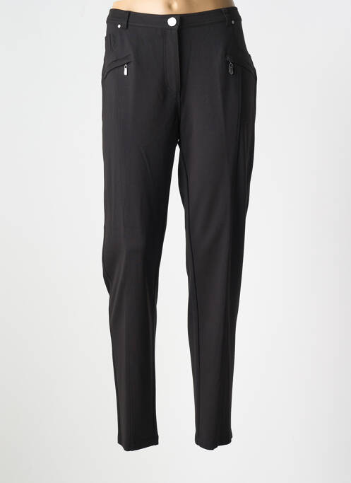 Pantalon droit noir BARBARA LEBEK pour femme
