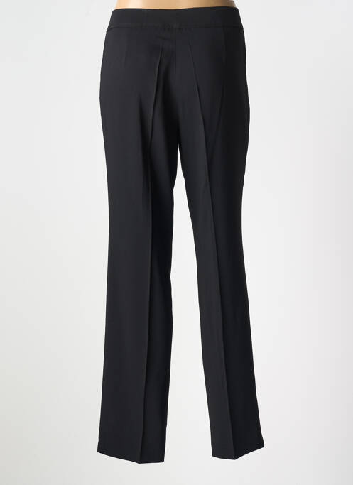Pantalon droit noir LEBEK pour femme